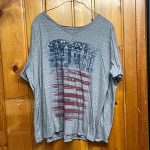 Patriotic top